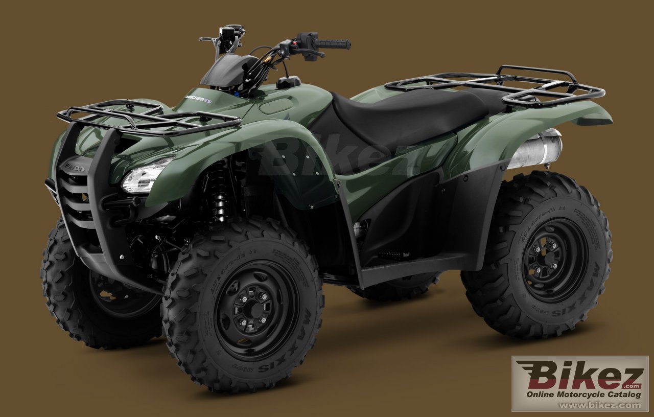 Big Honda fourtrax rancher es picture and wallpaper from Bikez.com